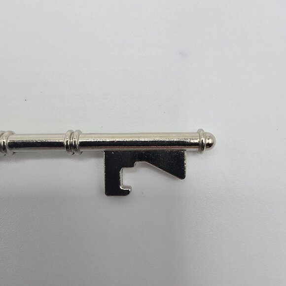 Thank You Gift Master Skeleton Key SilverTone Filigree Retro Style Bottle Opener - Picture 4 of 6